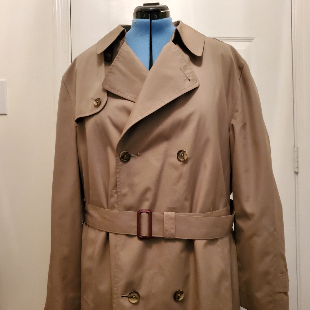 Mens Trench Coat